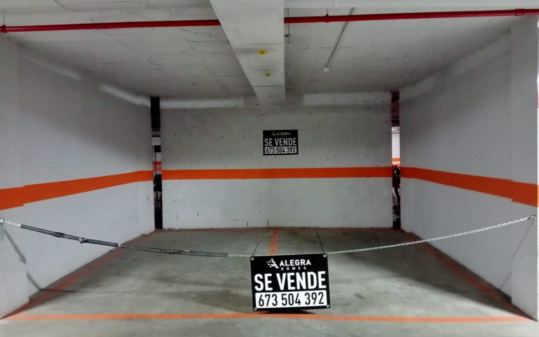 Plazas de garaje en venta zona hipercor