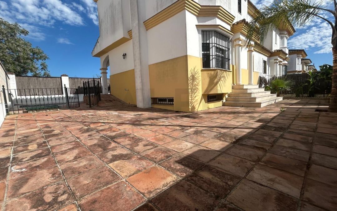 Pareado en zona La Cartuja