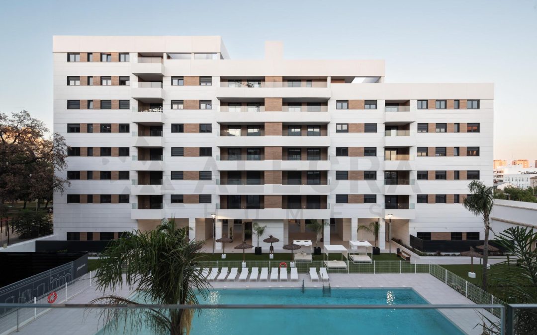 Vivienda en 6ª planta con terraza y vis…