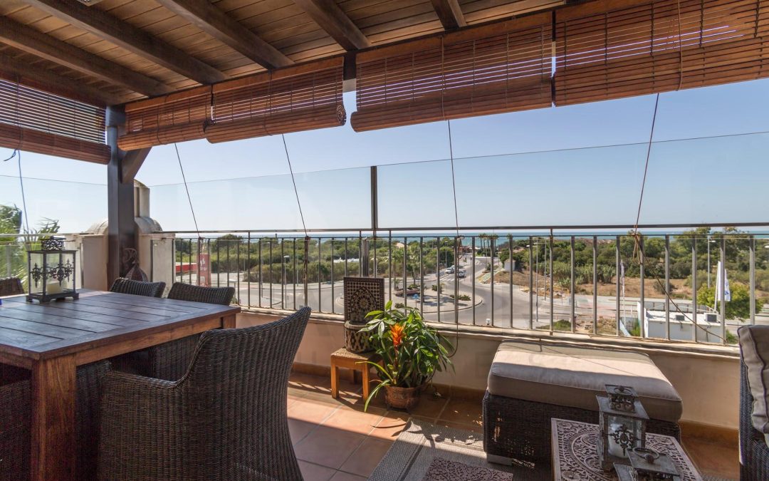 Ático de revista con el mejor atardecer&hellip;