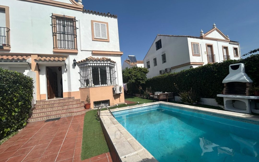 Espectacular vivienda pareada con piscin&hellip;